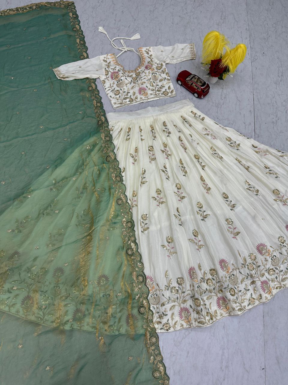 Grand Festival Lehenga