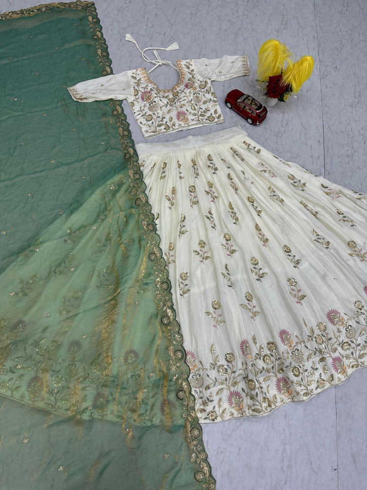 Grand Festival Lehenga