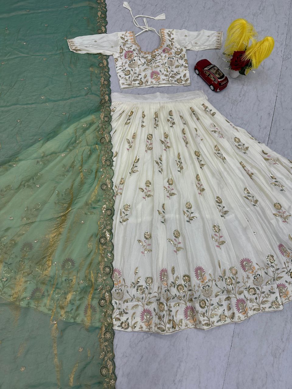 Grand Festival Lehenga