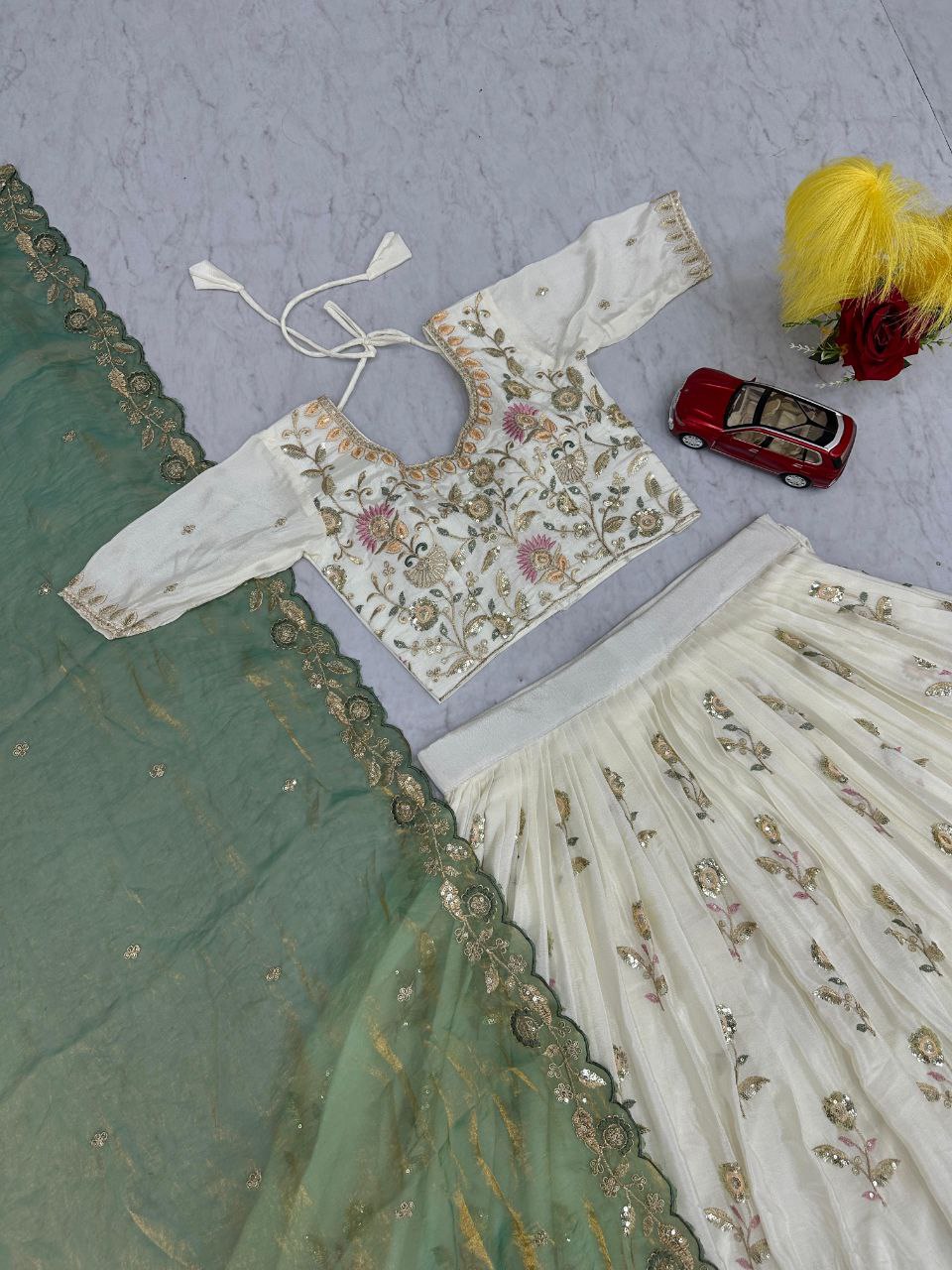 Grand Festival Lehenga