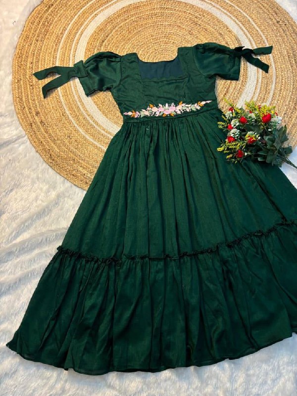 Premuim Hand Work Gown
