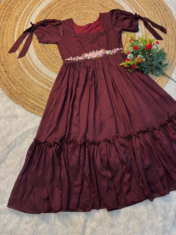 Premuim Hand Work Gown