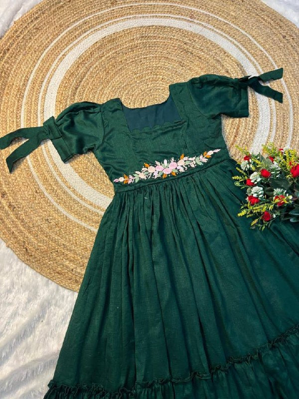 Premuim Hand Work Gown