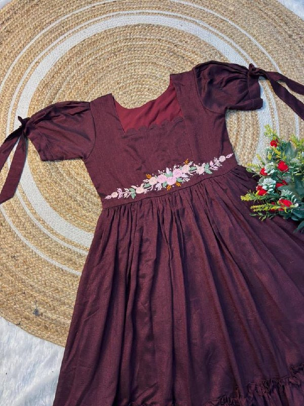 Premuim Hand Work Gown