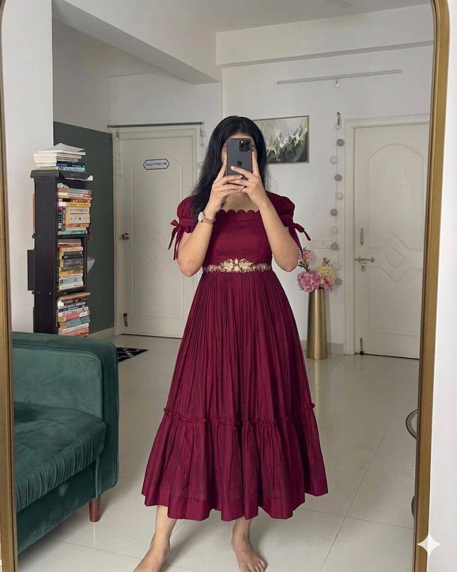 Premuim Hand Work Gown