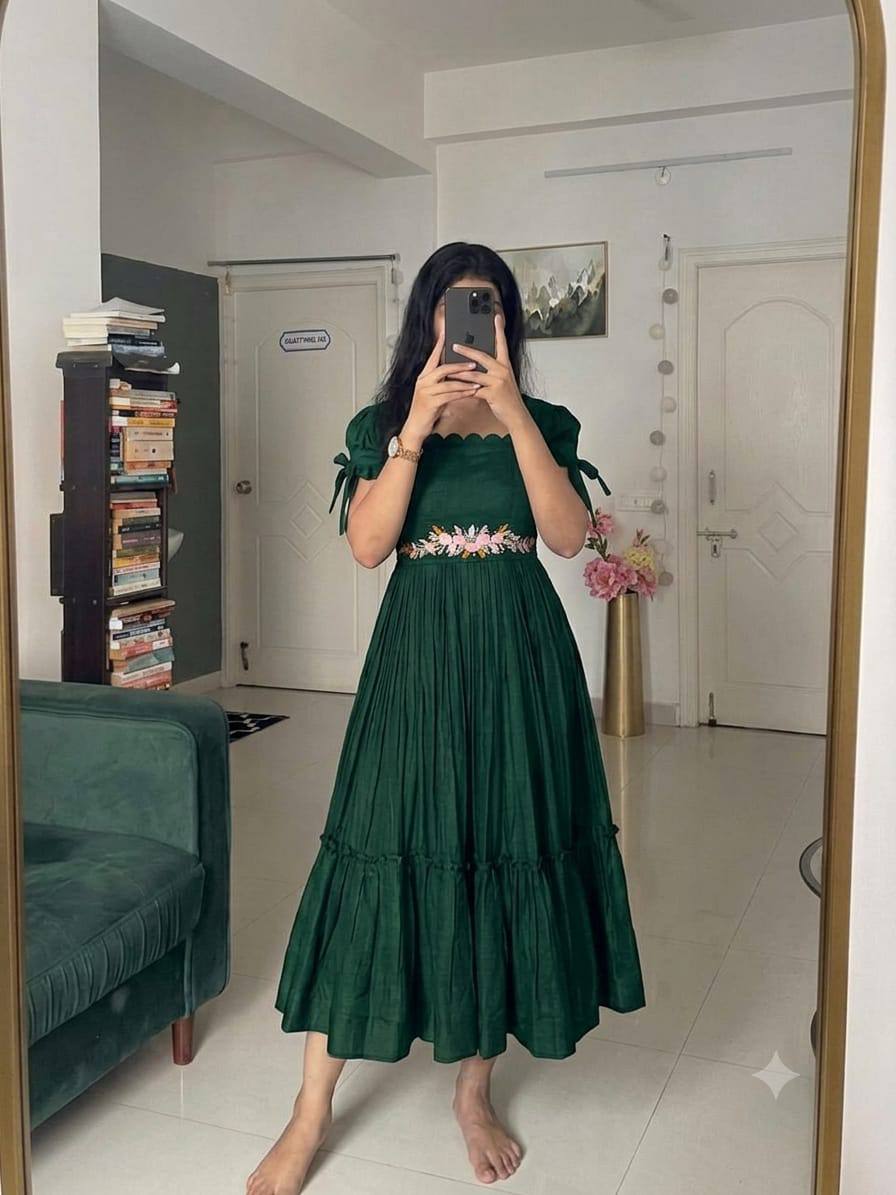 Premuim Hand Work Gown