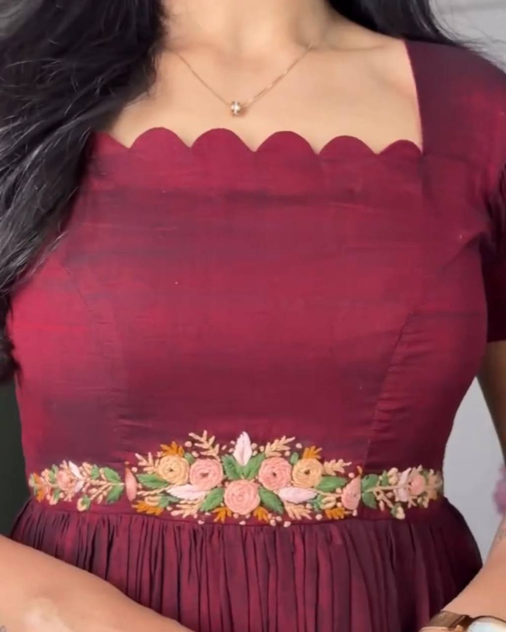 Premuim Hand Work Gown
