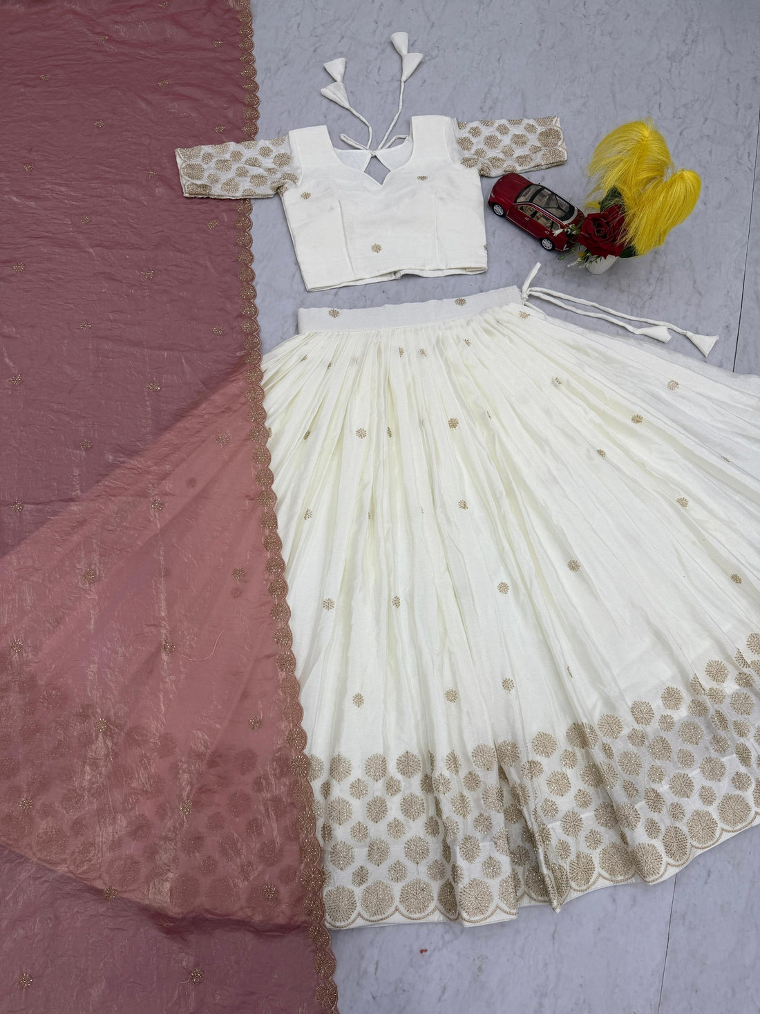 Grand Embroidery Lehenga