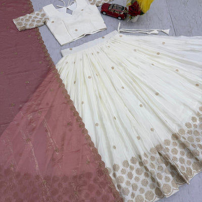 Grand Embroidery Lehenga