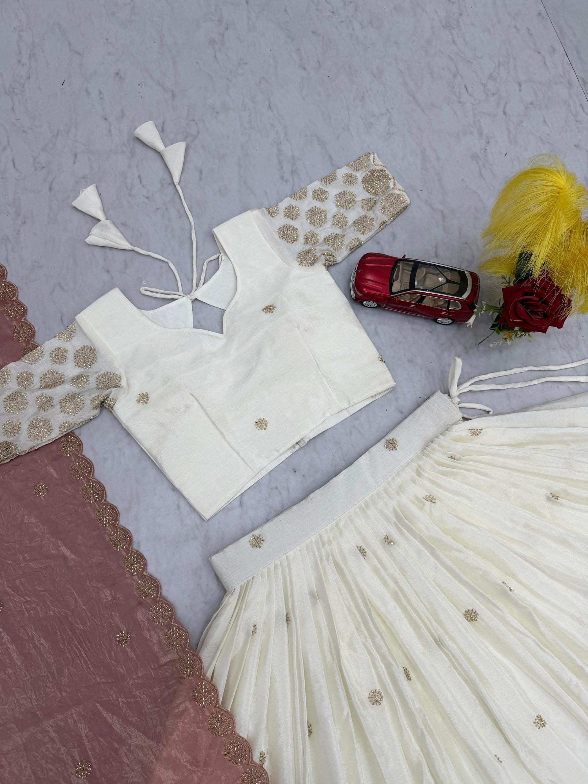 Grand Embroidery Lehenga