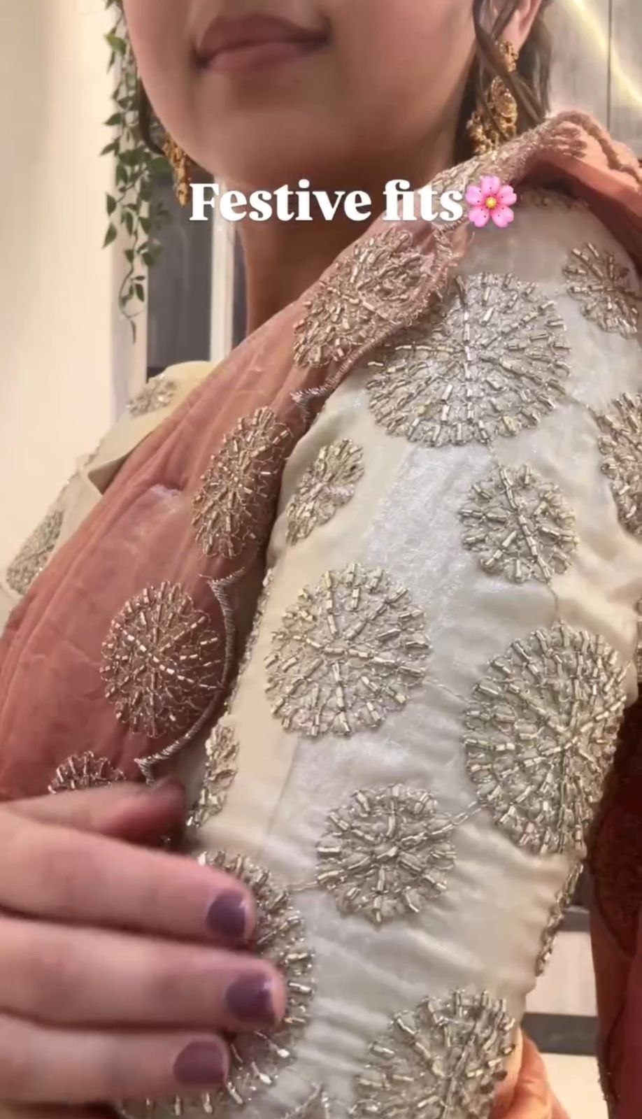 Grand Embroidery Lehenga