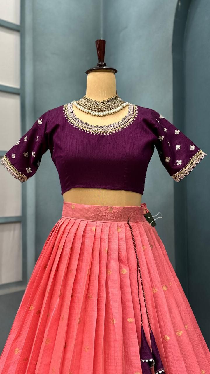 Premium Quality Half Saree