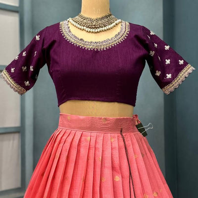 Premium Quality Half Saree
