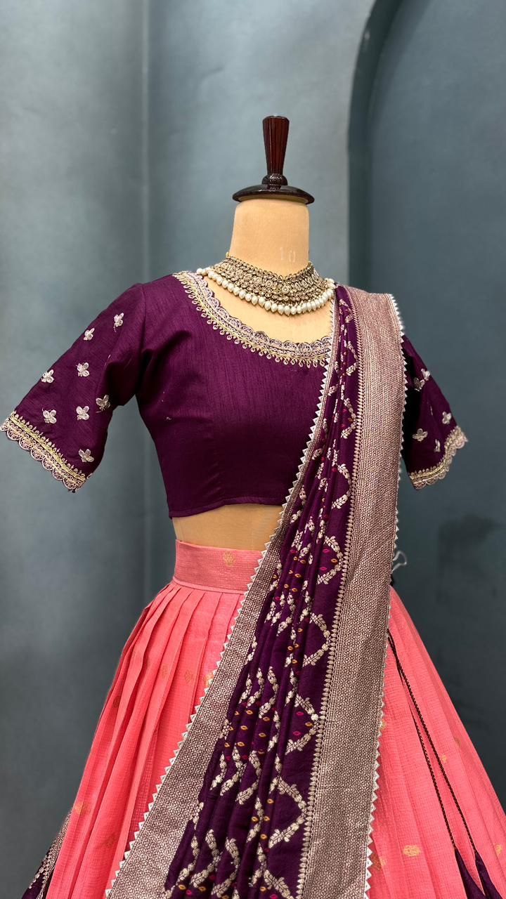 Premium Quality Half Saree