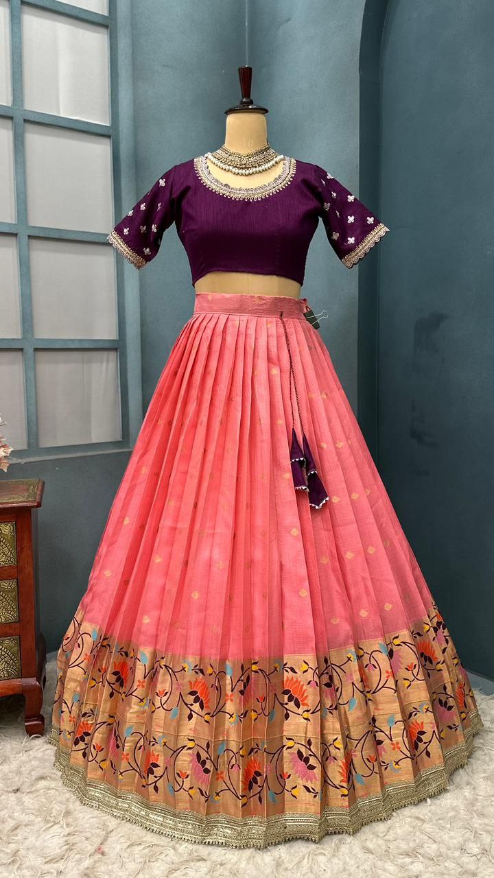 Premium Quality Half Saree