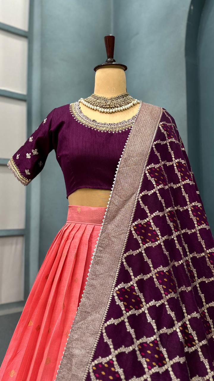 Premium Quality Half Saree