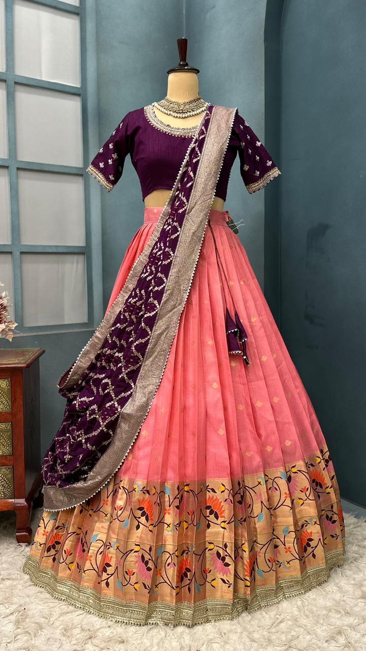 Premium Quality Half Saree