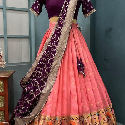 Premium Quality Half Saree