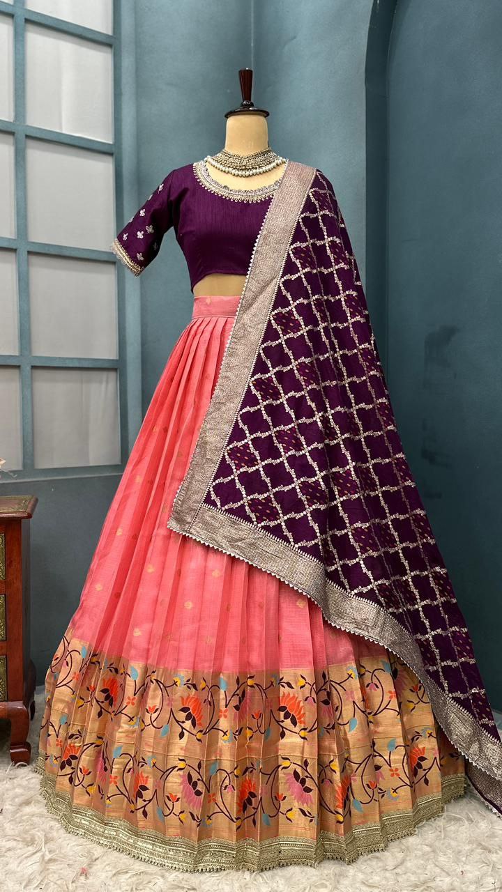 Premium Quality Half Saree