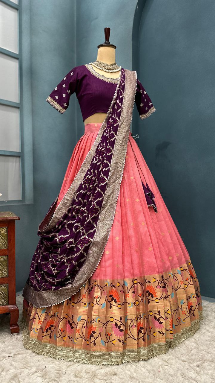 Premium Quality Half Saree
