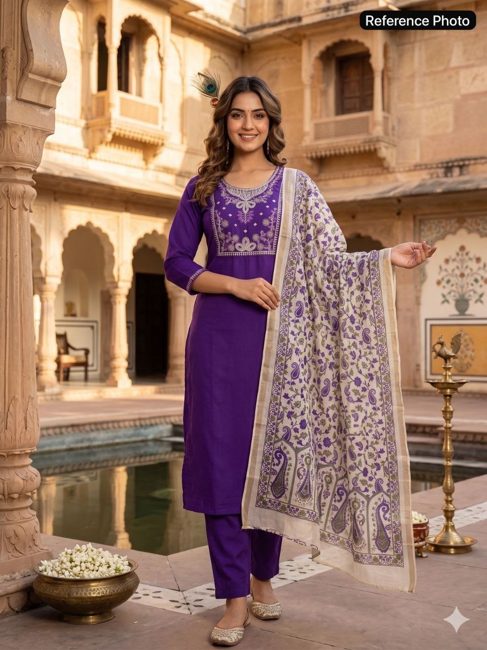 Designer Kurti Set