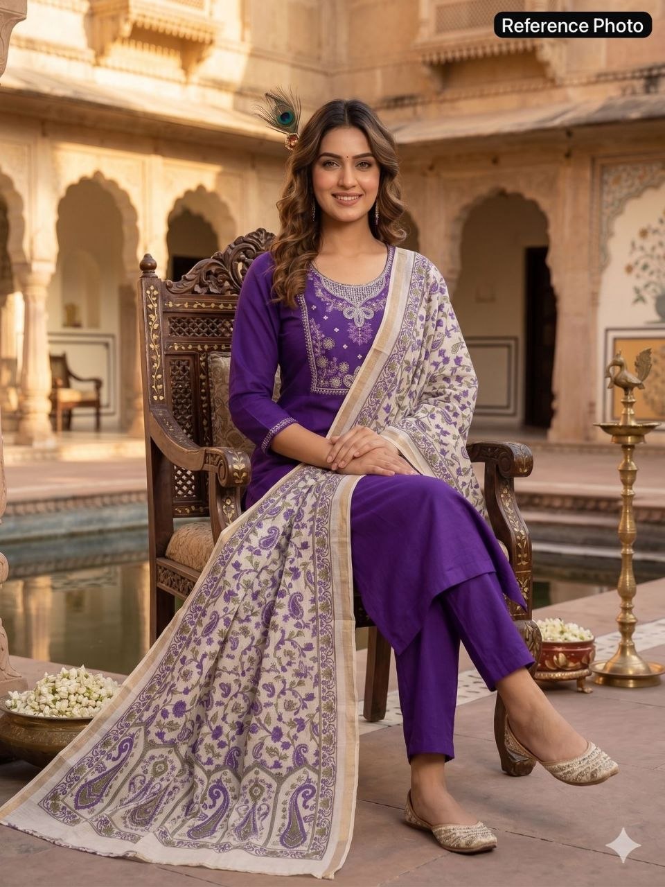 Designer Kurti Set
