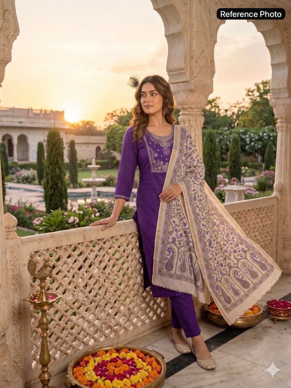Designer Kurti Set