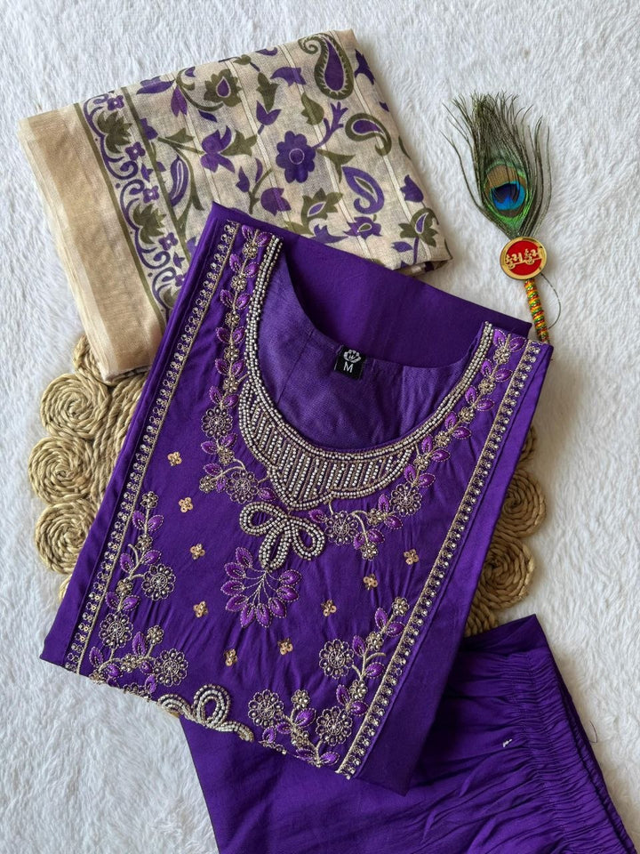 Designer Kurti Set