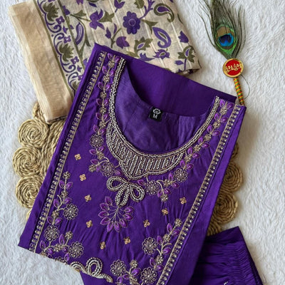 Designer Kurti Set