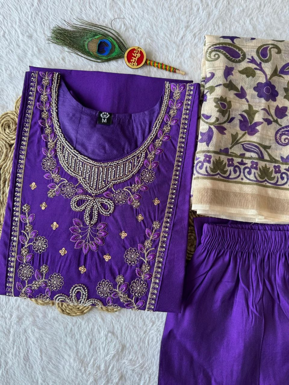 Designer Kurti Set