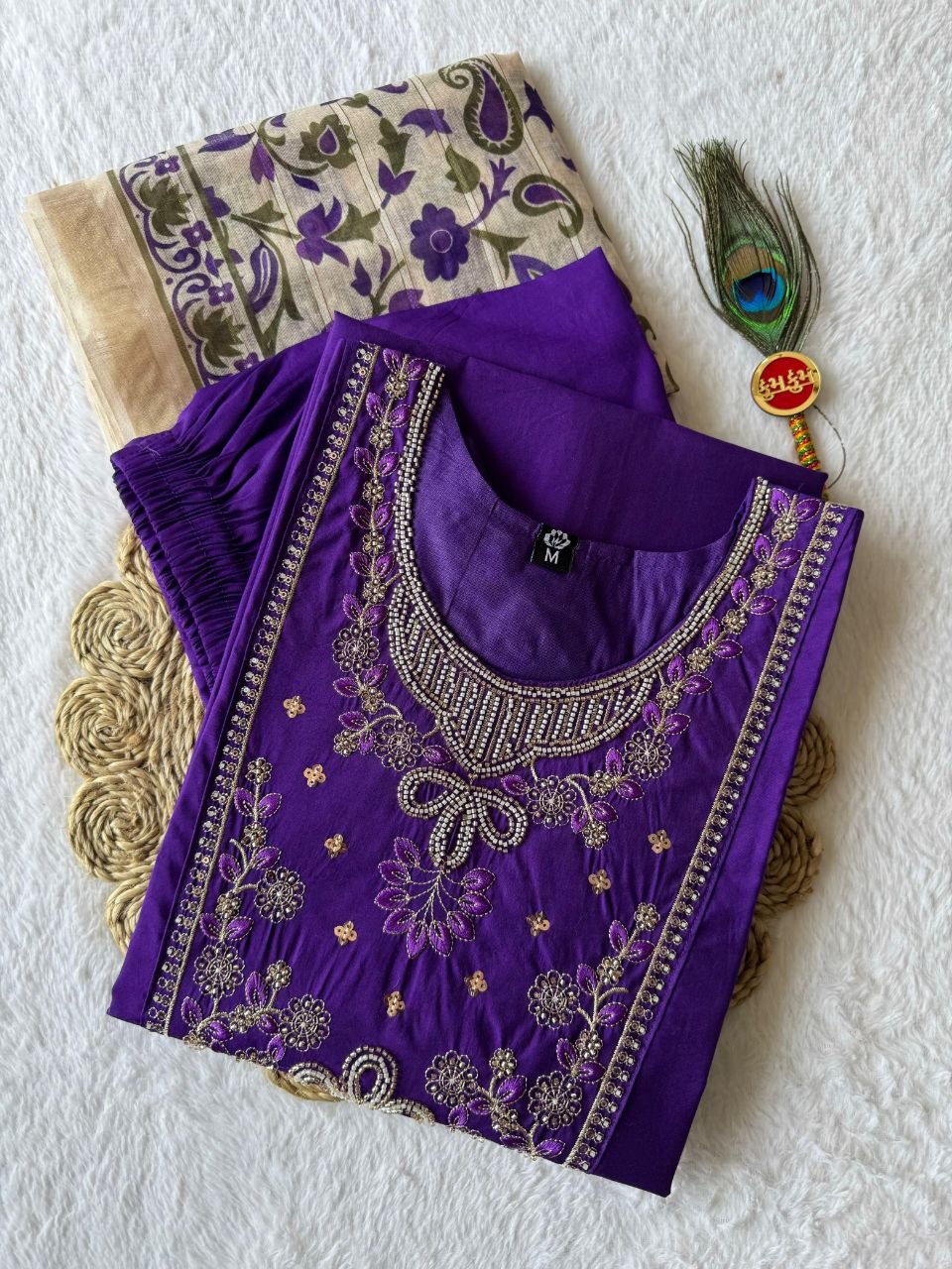 Designer Kurti Set