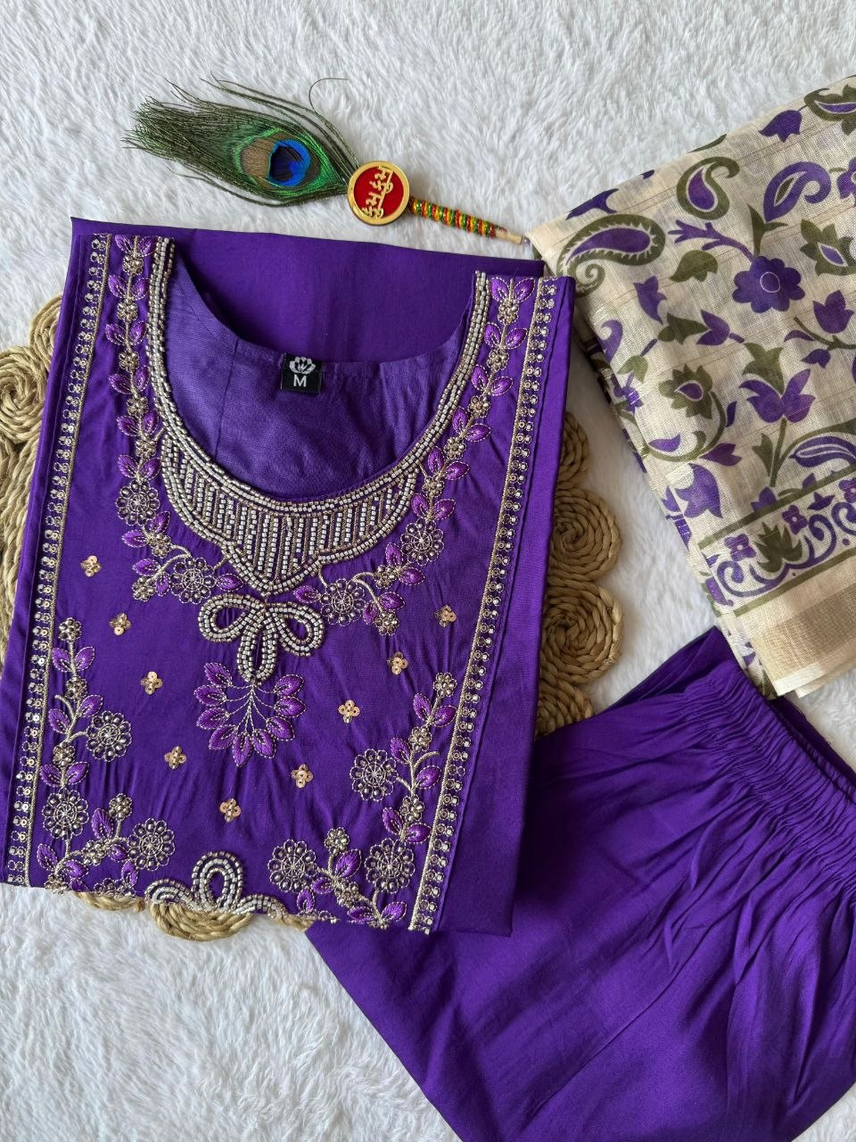 Designer Kurti Set