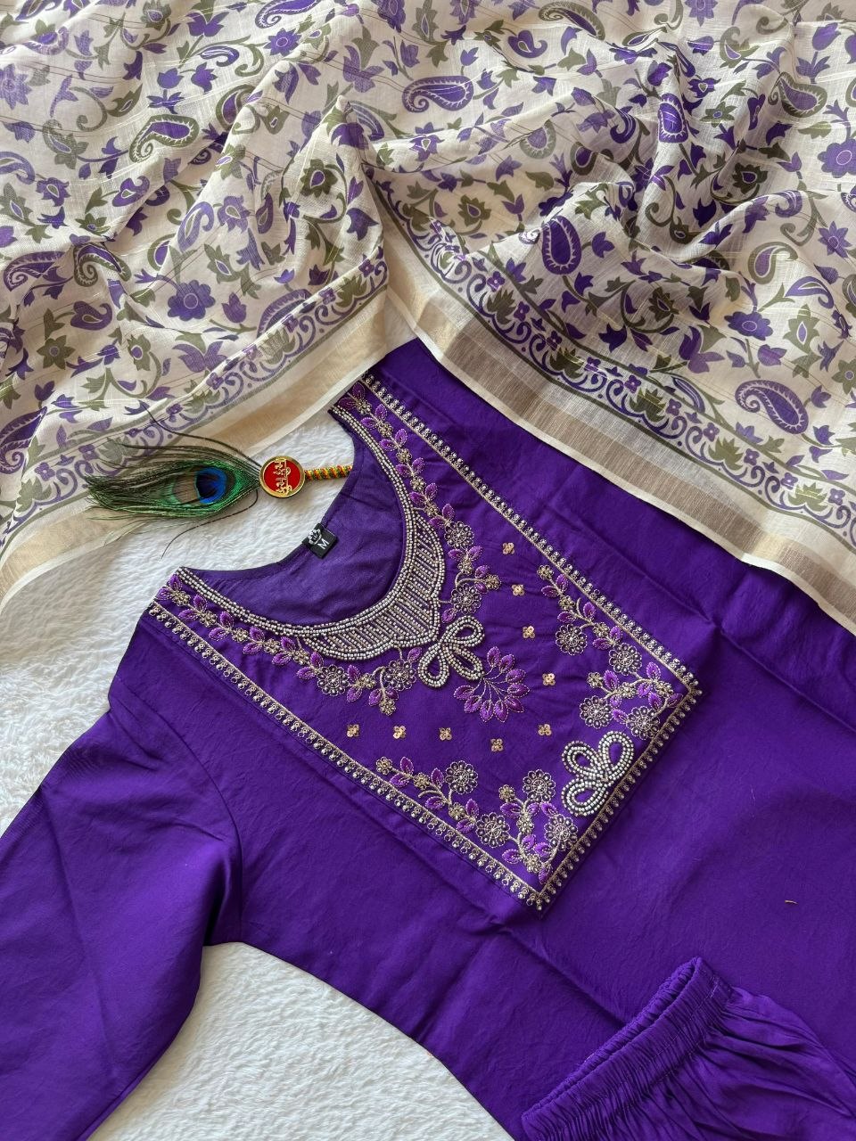 Designer Kurti Set