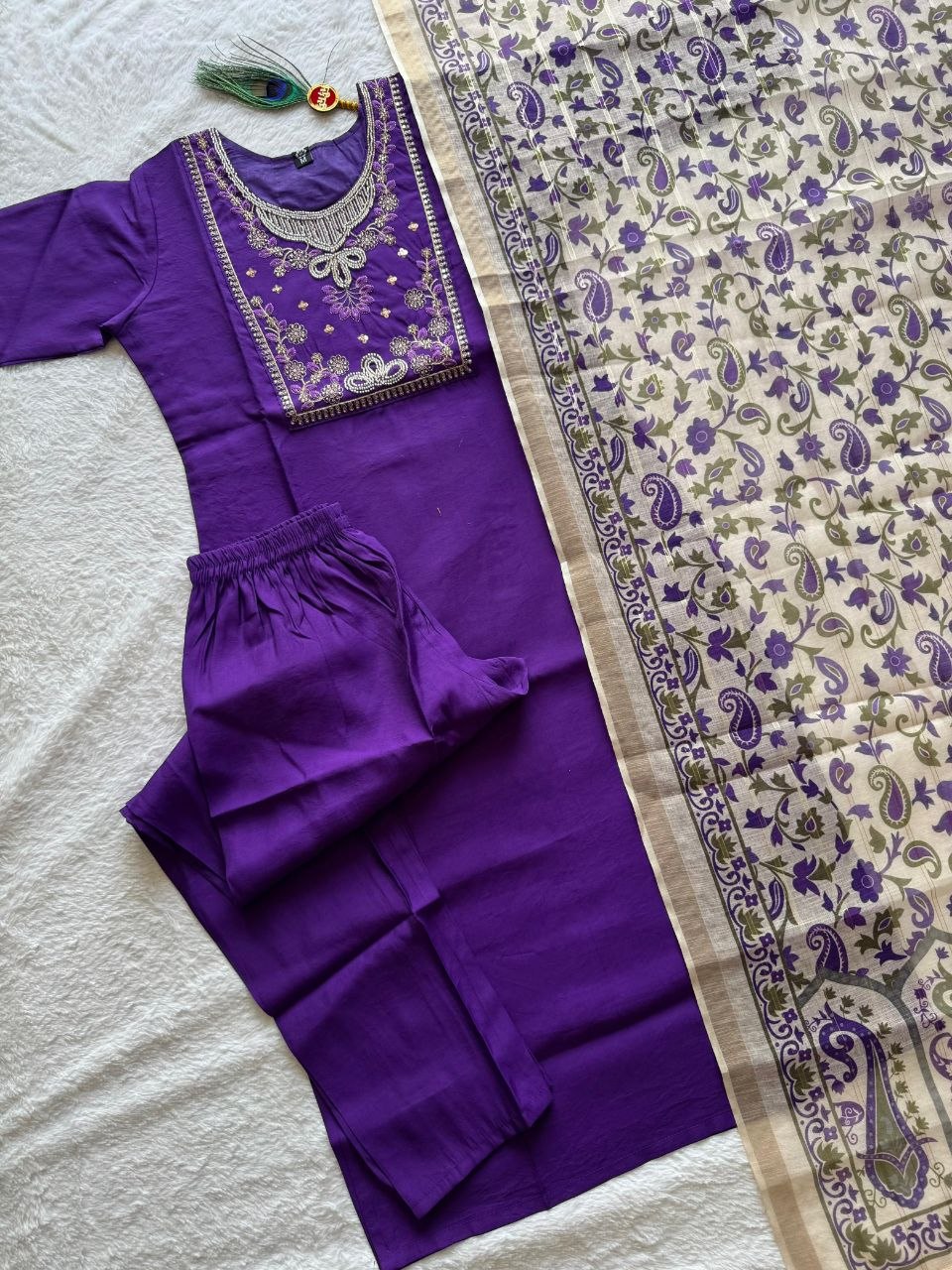 Designer Kurti Set