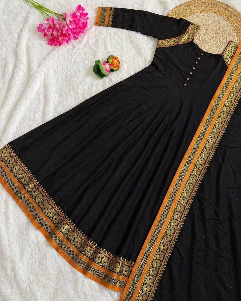 Anarkali Gown & Duppata