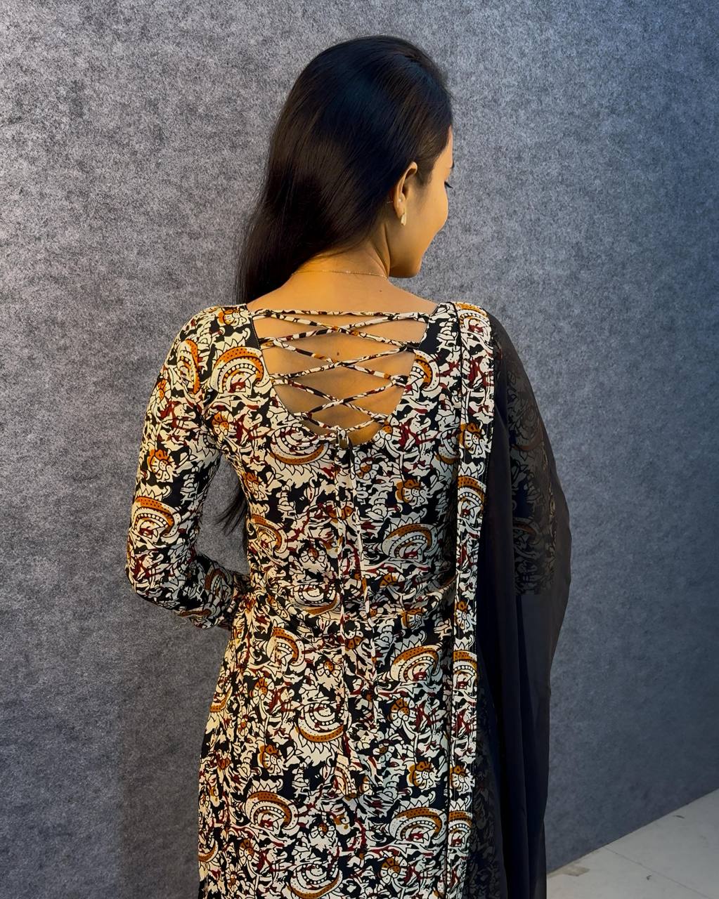 Pure Cotton Kalamkari Kurti Set