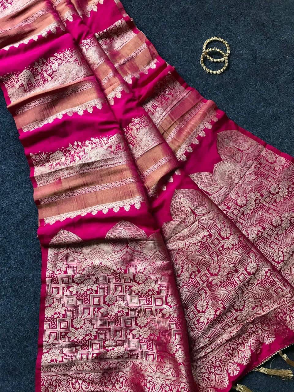 Mayuri Paithani Weaves Saree