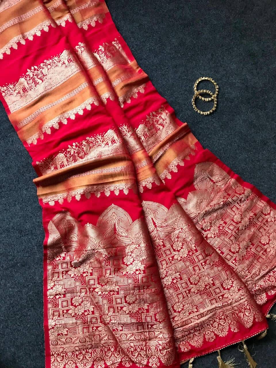 Mayuri Paithani Weaves Saree