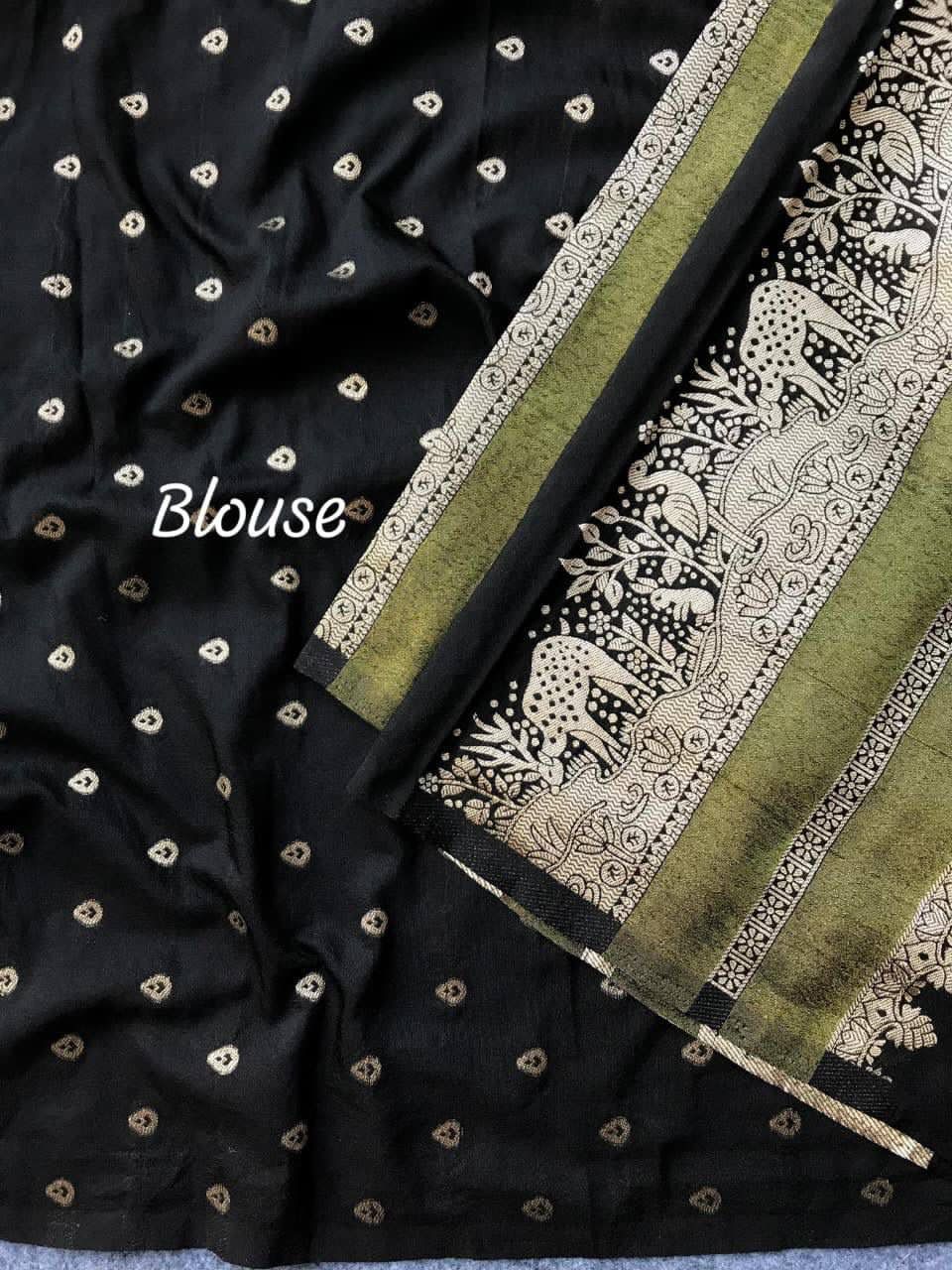 Mayuri Paithani Weaves Saree