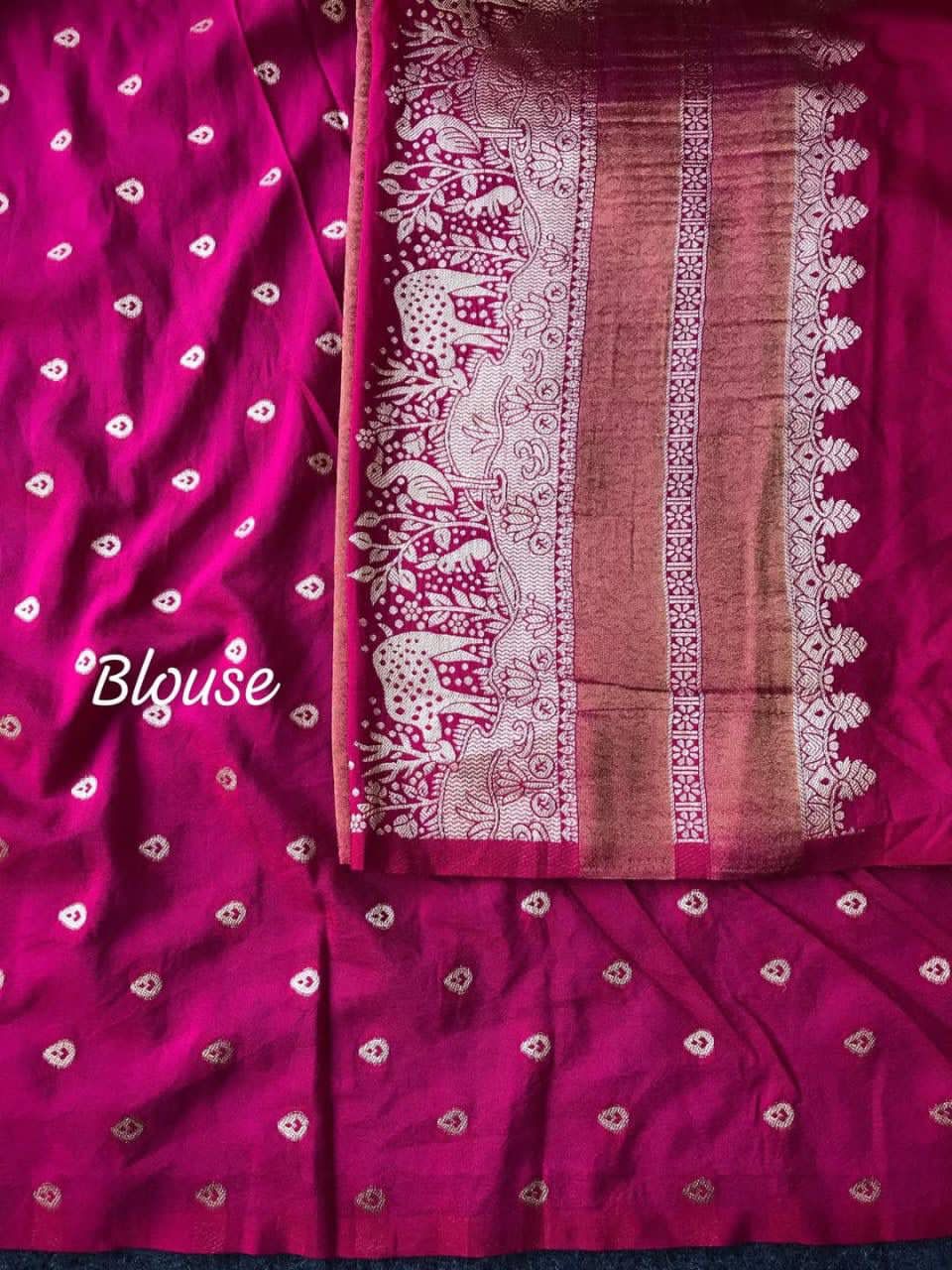 Mayuri Paithani Weaves Saree