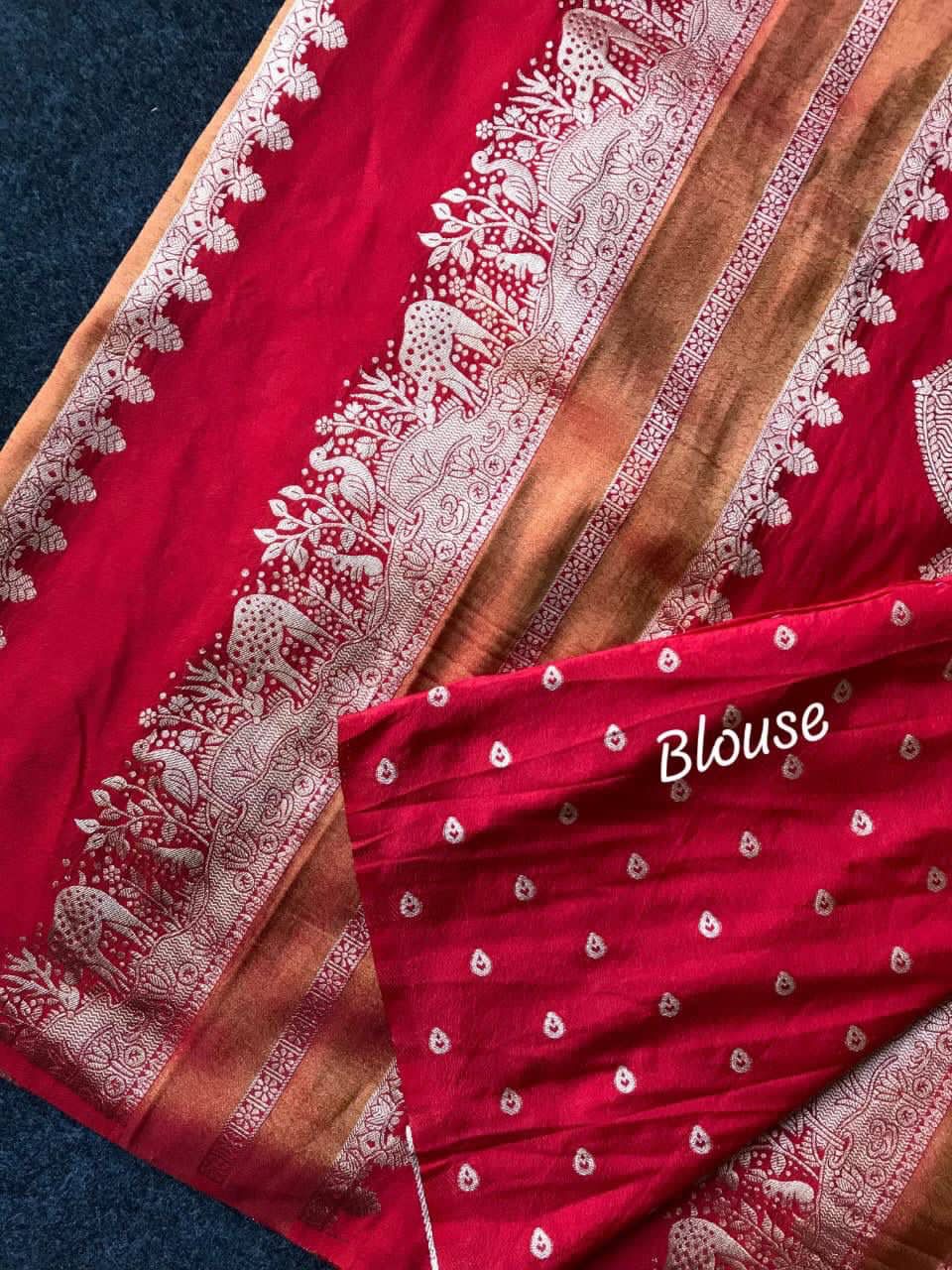 Mayuri Paithani Weaves Saree