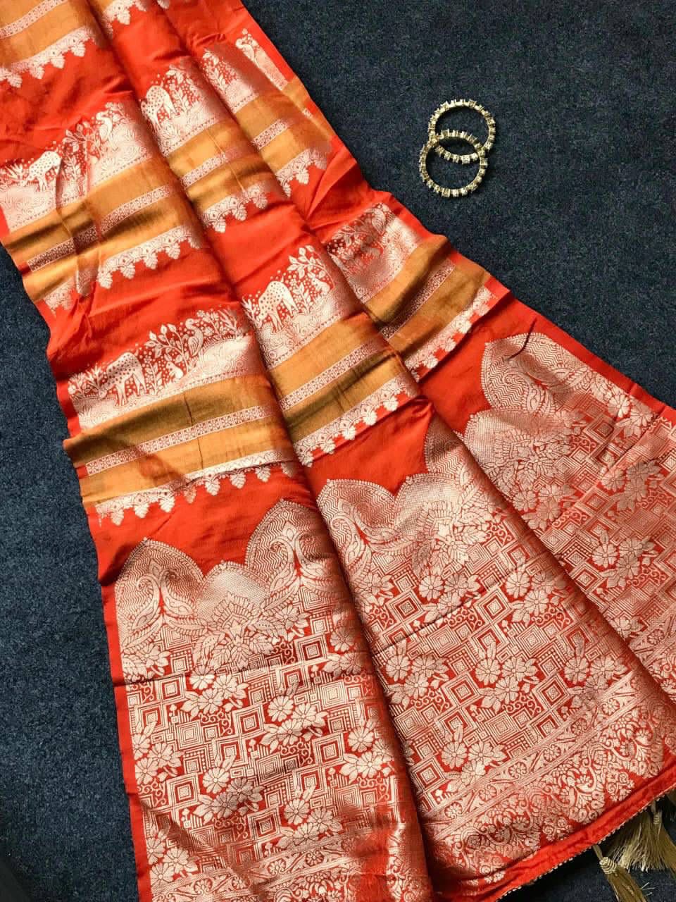 Mayuri Paithani Weaves Saree