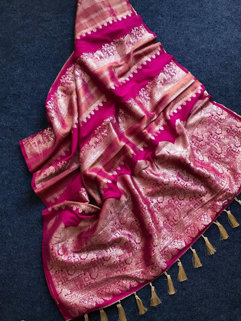 Mayuri Paithani Weaves Saree