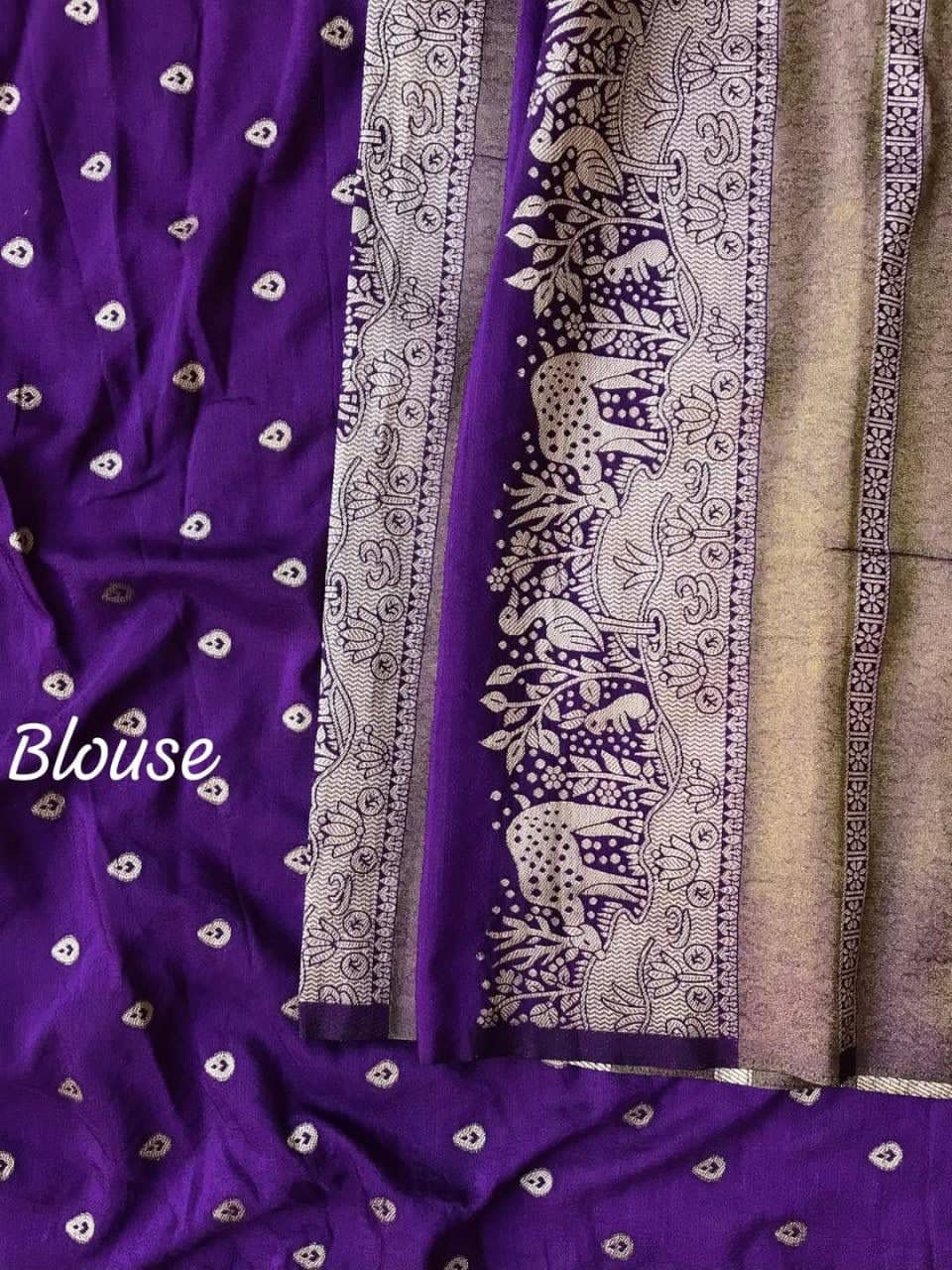Mayuri Paithani Weaves Saree