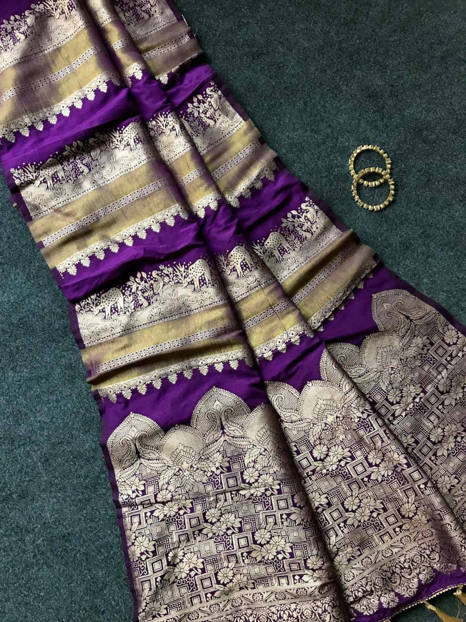 Mayuri Paithani Weaves Saree