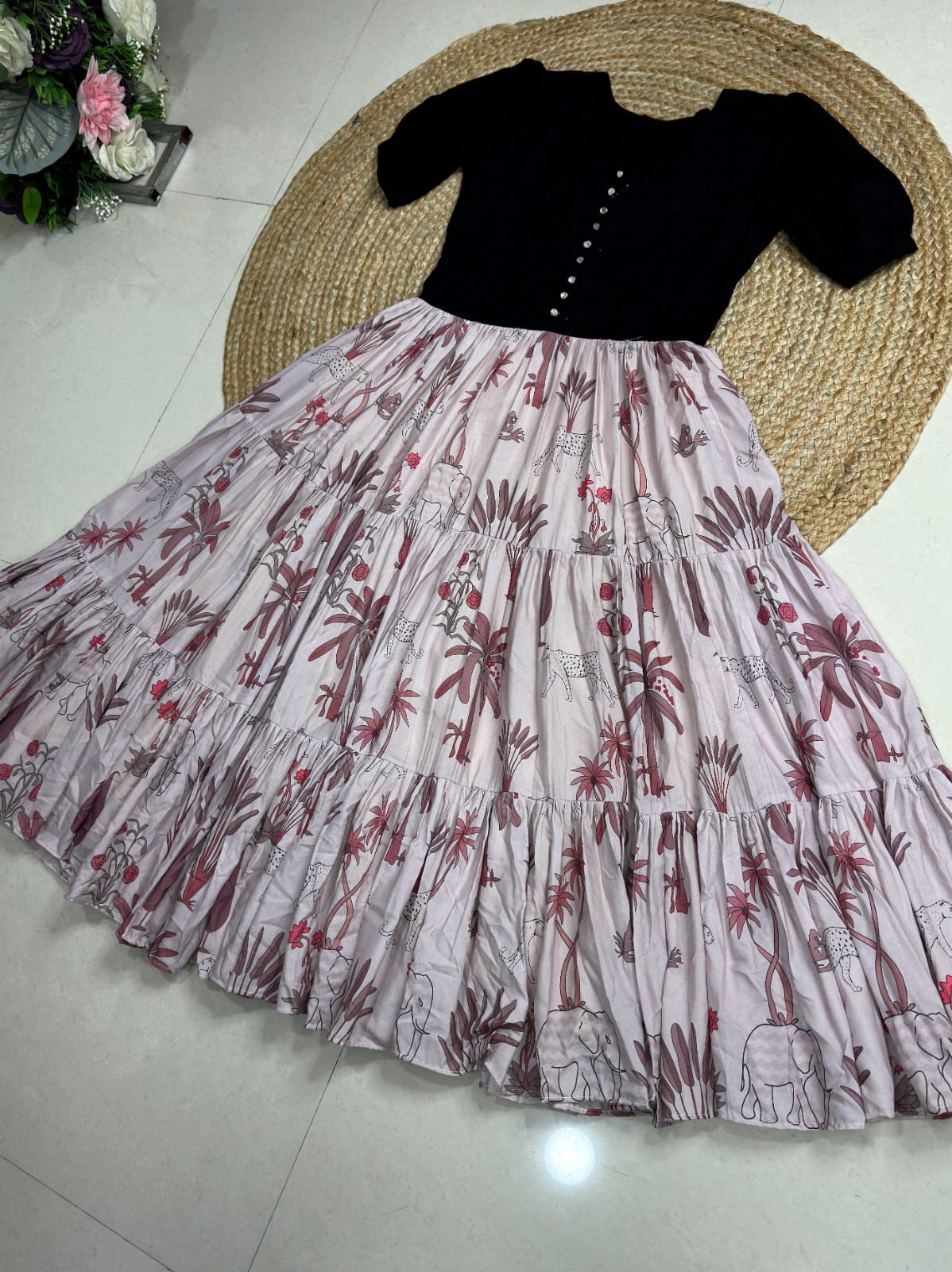 Premium Hakuba Muslin Gown Collection