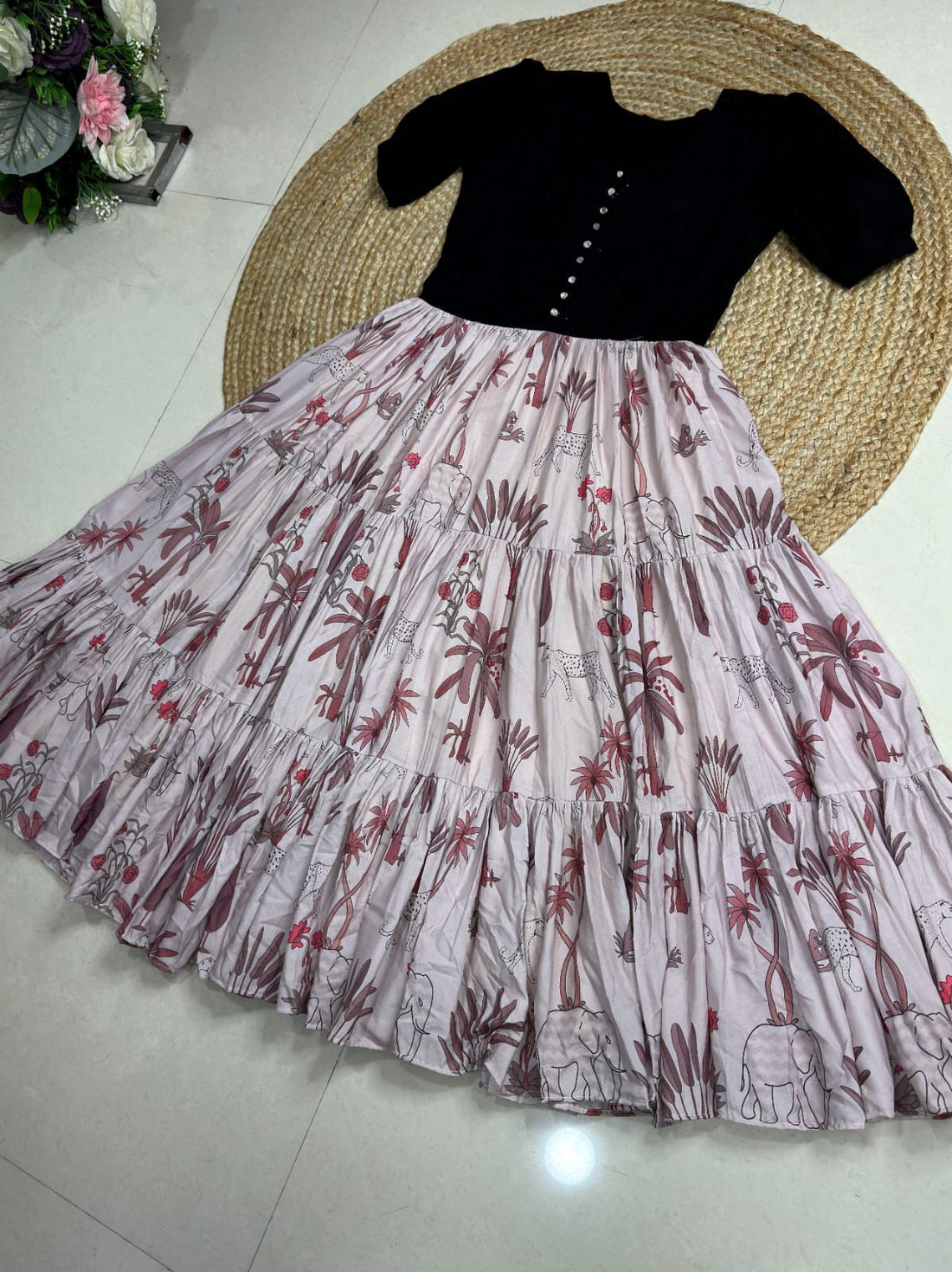 Premium Hakuba Muslin Gown Collection