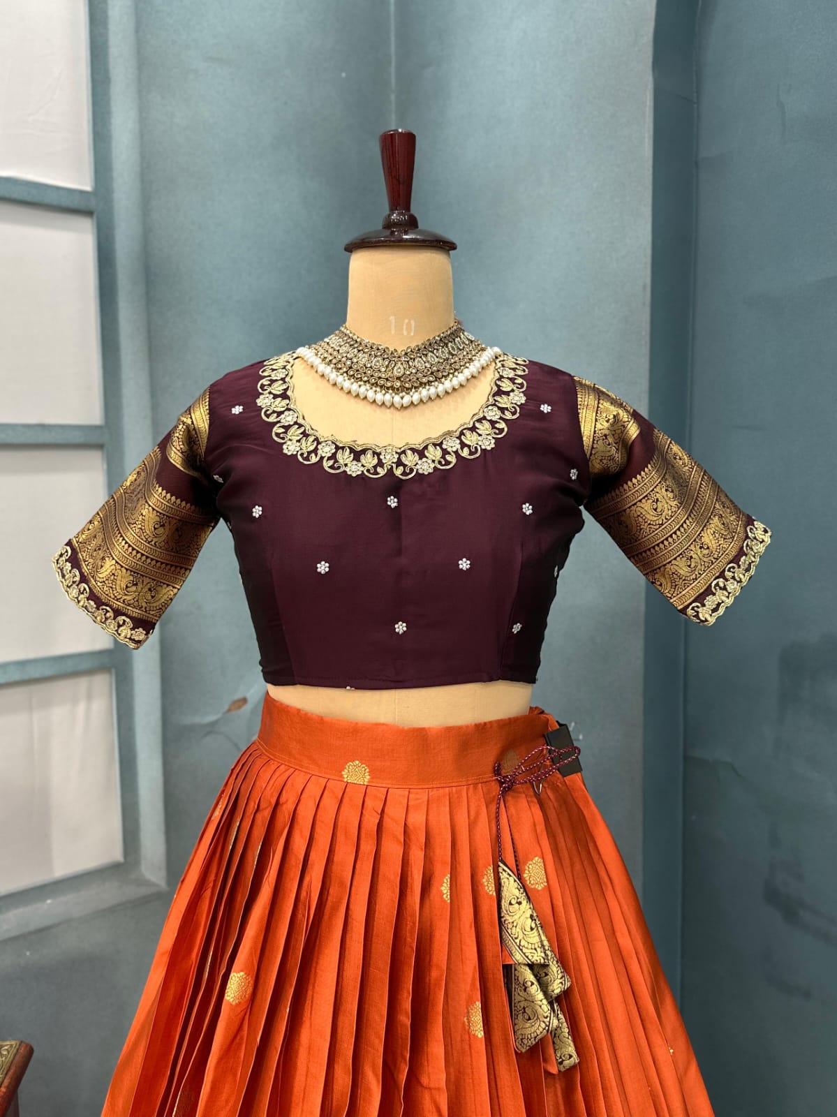 Janu half saree
