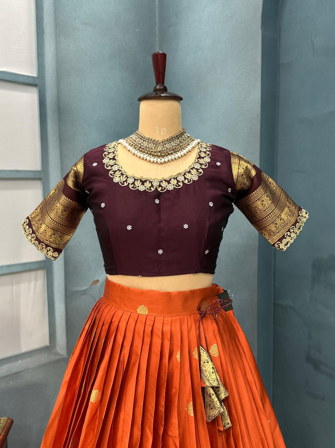 Janu half saree