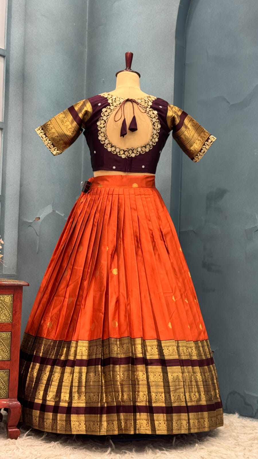 Janu half saree